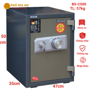 Két sắt Booil nhập khẩu BS-C500