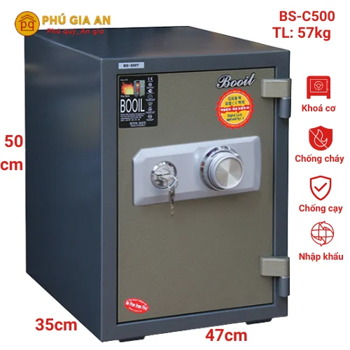Két sắt Booil nhập khẩu BS-C500 1 Két sắt Booil nhập khẩu BS-C500 1