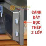Két sắt Booil nhập khẩu BS-C360 khóa cơ Hàn Quốc
