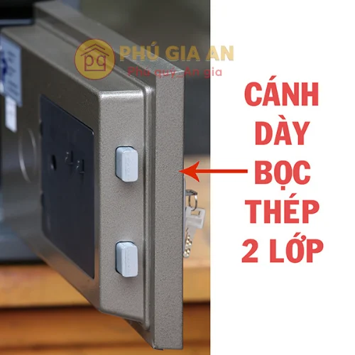 Két sắt Booil nhập khẩu BS-C360 khóa cơ Hàn Quốc 3