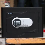 Két sắt mini thép tấm điện tử Nika KDE385N