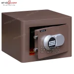Két sắt mini thép tấm điện tử Nika KDE385N