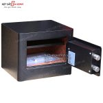 Két sắt mini thép tấm vân tay điện tử Nika KDF310