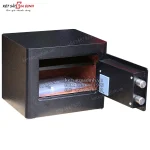 Két sắt mini thép tấm vân tay điện tử Nika KDF310