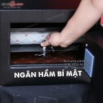 Két sắt mini thép tấm vân tay điện tử Nika KDF310