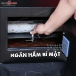 Két sắt mini thép tấm vân tay điện tử Nika KDF310