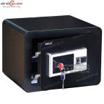 Két sắt mini thép tấm vân tay điện tử Nika KNF380