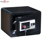 Két sắt mini thép tấm vân tay điện tử Nika KNF380