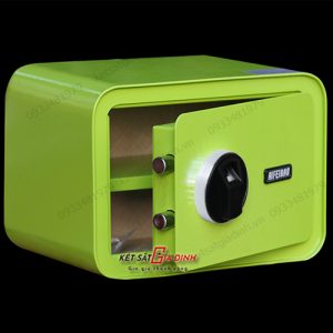 két sắt mini aifeibao màu xanh thiên lý