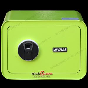 bên trong két sắt mini aifeibao màu xanh