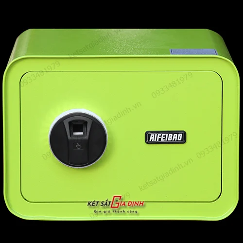 Két sắt mini vân tay AifeiBao D25-G – Giải pháp bảo mật thông minh cho gia đình hiện đại 3 két sắt mini loại nào tốt nhất hiện nay aifeibao d25