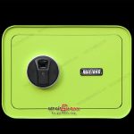 Két sắt mini vân tay Aifeibao D25-G màu xanh