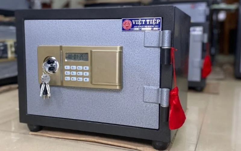 Két sắt mini Việt Tiệp – Nhỏ gọn, an toàn, đáng tin cậy cho mọi gia đình 2