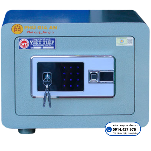 Két sắt mini Việt Tiệp siêu cường VFE3207 vân tay mã số – model mới 2