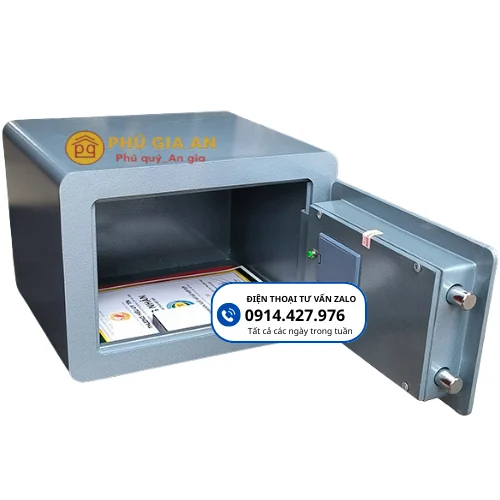 Bảng Giá Két Sắt Mini Việt Tiệp Chính Hãng Mới Nhất 2026 - Top Mẫu Bán Chạy 7 Két sắt mini Việt Tiệp siêu cường VFE3207 vân tay mã số – model mới 3
