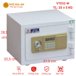 Két sắt mini Việt Tiệp VTE32-W màu trắng