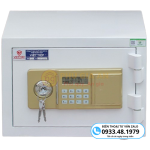 Két sắt mini Việt Tiệp VTE32-W màu trắng