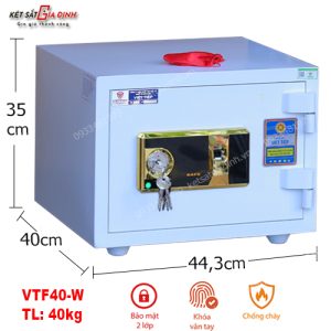 Két Sắt Việt Tiệp Mini Khóa Vân Tay Chống Cháy Cao Cấp