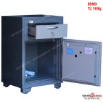Két sắt Goodwill DD-800 ngăn kéo thả tiền