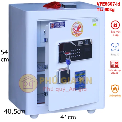 Két sắt Việt Tiệp VFE5607-id nhận diện khuôn mặt 4