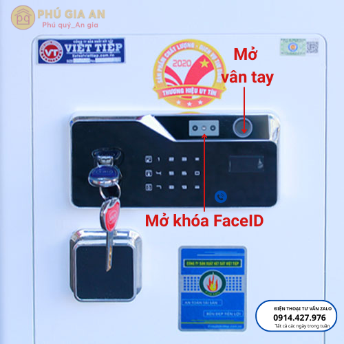 Két Sắt Việt Tiệp VFE5007 Face ID – Công Nghệ Bảo Mật Đỉnh Cao 2024 6 Két Sắt Việt Tiệp VFE5007 Face ID – Công Nghệ Bảo Mật Đỉnh Cao 2024 6