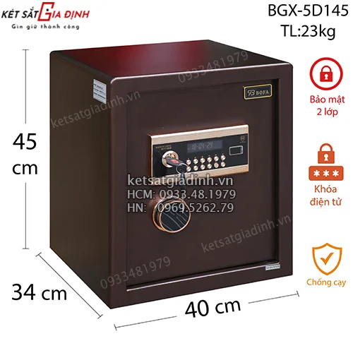 Két sắt nhập khẩu Bofa BGX-5D1 45 1 Két sắt nhập khẩu Bofa BGX-5D1 45 1