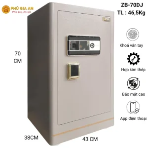 Két Sắt Nhập Khẩu Bofa ZB-70DJ vân tay điện tử