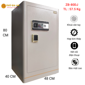 Két Sắt Nhập Khẩu Bofa ZB-80DJ Khóa Vân Tay Điện Tử Thông Minh