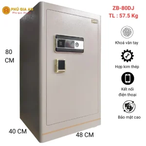 Két Sắt Nhập Khẩu Bofa ZB-80DJ Khóa Vân Tay Điện Tử Thông Minh