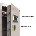 Két sắt nhập khẩu Bofa ZB-80DJ vân tay điện tử