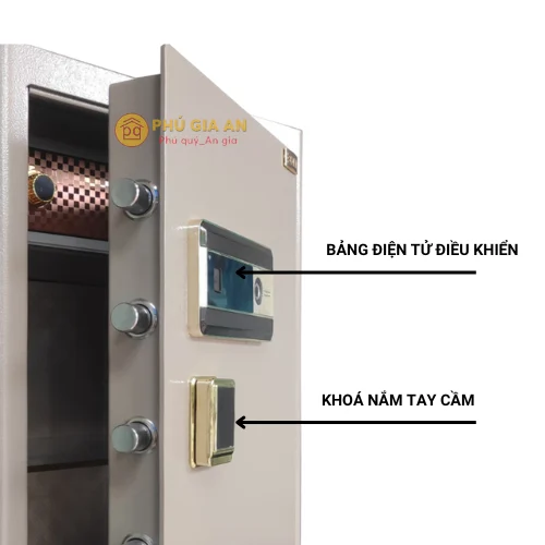 Két sắt nhập khẩu Bofa ZB-80DJ vân tay điện tử 2