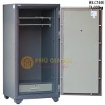 Két sắt nhập khẩu Booil BS-F1400 vân tay