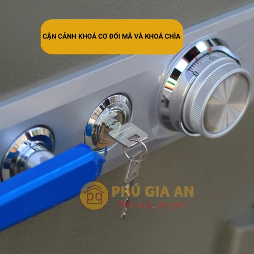 Két sắt Booil nhập khẩu BS-C360 khóa cơ Hàn Quốc 6