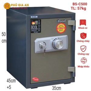 Két sắt Booil nhập khẩu BS-C500