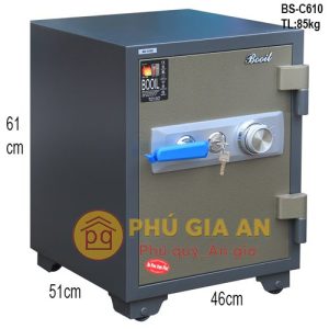 Két sắt Booil nhập khẩu BS-C610