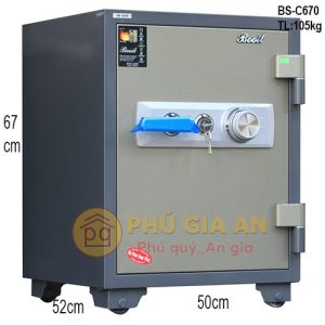 Két sắt Booil nhập khẩu BS-C670
