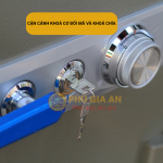 Két sắt Booil nhập khẩu BS-C750 khóa cơ