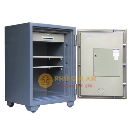Két sắt nhập khẩu Booil BS-C880 khóa cơ 3