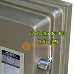 Két sắt nhập khẩu Booil BS-C880 khóa cơ
