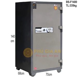 Két sắt nhập khẩu Booil BS-F1400 vân tay