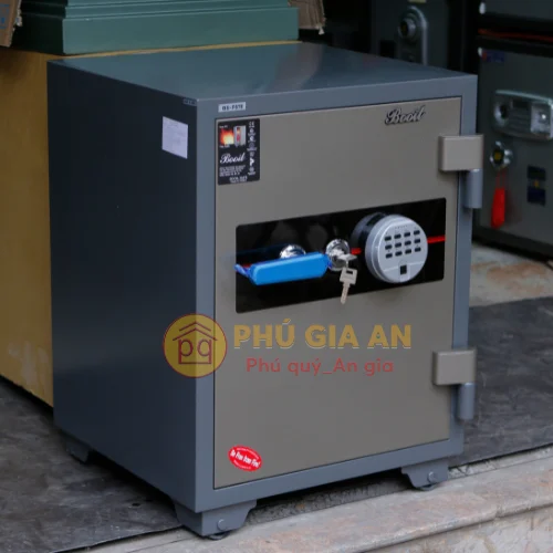 Két sắt vân tay nhập khẩu Booil BS-F670 2