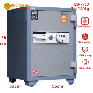 Két sắt nhập khẩu Booil BS-F750 vân tay mã số