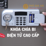 Két sắt Booil nhập khẩu điện tử BS-T1200