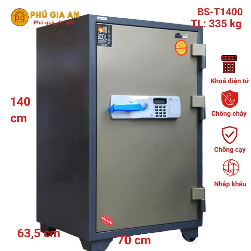 Két sắt nhập khẩu Booil BS-T1400 1