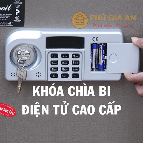 Két sắt nhập khẩu Booil BS-T1400 3