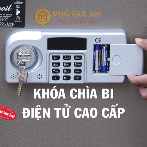 Két sắt nhập nhẩu Booil BS-T360 điện tử Hàn Quốc 4