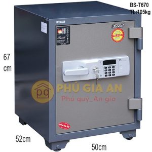Két sắt Booil nhập khẩu BS-T670