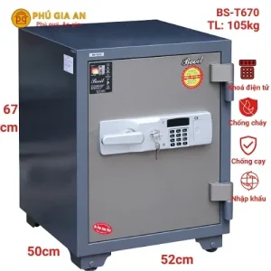 Két sắt Booil nhập khẩu BS-T670