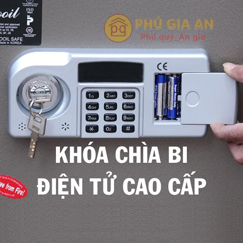 Két sắt Booil nhập khẩu BS-T670 4 Két sắt Booil nhập khẩu BS-T670 4