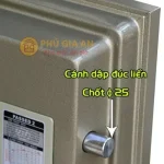 Két sắt nhập khẩu Booil BS-T750 điện tử